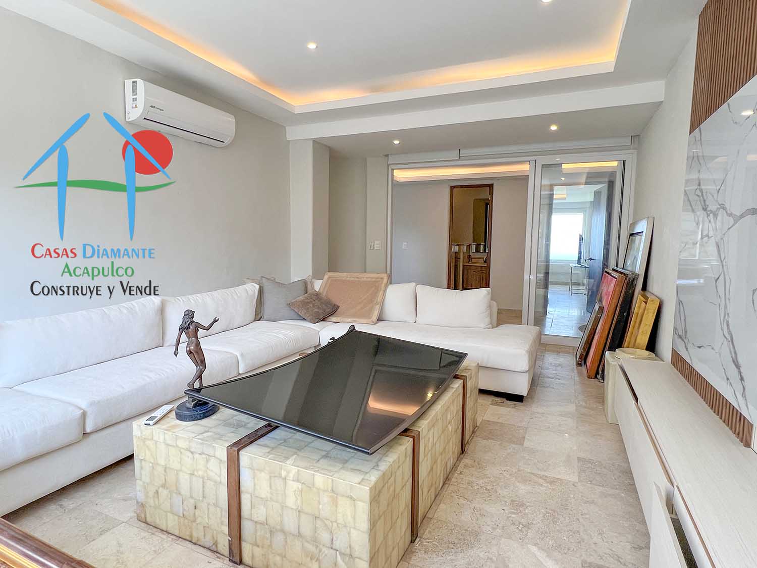 La Cima Tres Aguas PH 2 - Sala de televisión 3